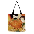 Tacchino del Ringraziamento e gatto (hm2887)