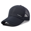 Gorra trucker azul marino para hombre con malla transpirable y estampado Fashion - Ajustable / Azul marino