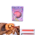 Glow-in-the-dark Little Mermaid mermaid shell fossil excavation kit with digging tools - Archaeological Shell Small Box