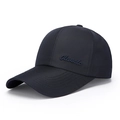 Herren Baseballkappe in Dunkelblau mit Classic-Stickerei und leichtem Material - Marineblau