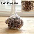 Natural pine cone and wood block set for Christmas decor in 145g mesh bag packaging - Natural Pinecone Mixed Style Large Gift Set