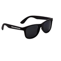 Lunettes de soleil noires classiques avec texte GROOMSMAN pour cadeau de mariage - Garçon d'honneur