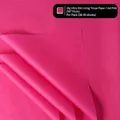 Rose red tissue paper for flower bouquet wrapping and gift packaging, 50x70cm sheets - Solid Sydney Paper [Rose Red]