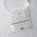 Sticker à ongles adhésif avec fleurs de magnolia et motifs de nuages traditionnels - Magnolia Sans Défaut (TS-2887)