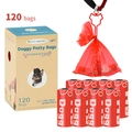 8 Rouleaux avec Clip / Rouge
