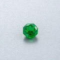 Octagon cut emerald green gemstone crystal for DIY jewelry making and earrings - Emerald Green (A93-13#)