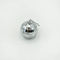 3cm with Cap and Rope Silver