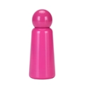 Gourde isotherme 350ml en acier inoxydable magenta avec bouchon sphérique pour enfants - Style Rose Rouge