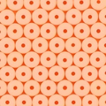 Confezione di perle in argilla polimerica arancione chiaro per gioielli fai-da-te e hobby - Arancio chiaro