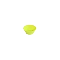 Reusable grass green silicone muffin cup with round fluted edges for baking muffins - Small / Green