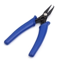 Blue non-slip handle circlip pliers for manual DIY jewelry chain cutting work - Snap Ring Pliers