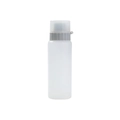Bottiglia da 175ml con tappo grigio, scala graduata e beccuccio a 5 fori per salse - Piccolo 175ml / Grigio