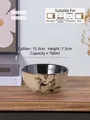 Japanese style ceramic 700ml ramen bowl with leaf pattern and kiln glaze finish - Bamboo Leaf