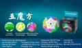 MeiLong Megaminx puzzle cube featuring colorful stickerless ABS plastic for brain teaser - Special-shaped Series / Megaminx Cube
