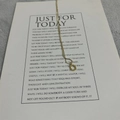 Minimalist 14K gold plated necklace with delicate oval letter O pendant on white card - Letter-O