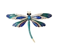 887-1 Blue Dragonfly