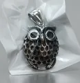 Hollow Owl Pendant