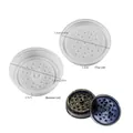 DIY silicone resin grinder mold set with 7.3cm diameter for tobacco spice mill making - NO.1 Grinder Mold (7.3cm Dia)