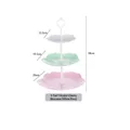 3-Layer Cherry Blossom Three Colors White