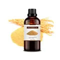 100ml organic rice bran oil in amber glass bottle for hair and body skin care - Rice Bran Oil 100ml