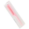 Pink professional rat tail comb for hair styling and sectioning with parting needle - Pink