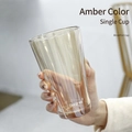 Tall Style Amber Single Cup