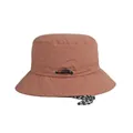 Cappello da pescatore impermeabile beige ad asciugatura rapida con coulisse - Taglia Unica(Regolabile) / Caramello