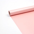 Pink pearlescent gift wrapping paper roll with elegant matte metallic finish 5m 10m - 43CMx10M / Pink