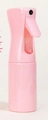 Professional pink plastic hair spray bottle for salon styling and scalp massage treatment - 200ml Spray Bottle / Pink