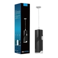 Montalatte elettrico portatile nero elegante completo di confezione regalo originale coordinata - 168B Testa Singola Premium / Nero
