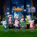 Cute Q-version ancient fantasy style cartoon figurine blind box in forest setting - Random / Honor Messenger Series-Random 1PC