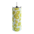 570ml (20oz) Yellow Cow Print