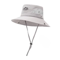 Cappello da sole grigio chiaro ad asciugatura rapida con rete traspirante - Taglia unica / Grigio chiaro