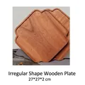 Four-sided Plate Large 27*27*2 cm