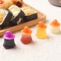 Mini ghost-shaped squeeze bottles for sauces and salad dressing in lunch bento boxes - Ghost Pumpkin Set of 4