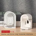 Castle palace silicone mold for DIY plaster aromatherapy and stone ornaments - Ancient Castle Palace 2