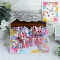 3D butterfly pop-up greeting card for Mother's Day with floral design and 20x15cm size - New Flower Butterfly