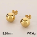 Χρυσό 10mm(KLJ591-Z)