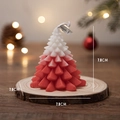 Sapin à Feuilles Rouges (Baies Sucrées) / 7.8x7.8cm