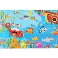 30-piece wooden jigsaw puzzle for children featuring colorful marine animals and ocean life - Ocean Animals (LA-888)
