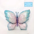 Blue Iridescent Butterfly (Polyester) (100x74cm)
