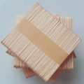 Natural wooden craft sticks bundled in sets for DIY handmade projects and ice cream bars - Chamfered Wood 93mm*10mm*2mm / approx. 50 Pcs/Bundle