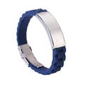 Steel Plate Blue Band Blue