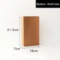 Sacchetto regalo in carta kraft marrone medio 31,5x18x7cm per confezione regalo bimbi - Medio / Colore Kraft