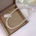 12mm Single Strand Pearl Necklace