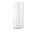Transparent acrylic flower bucket, cylindrical vase for hydroculture, 40cm height 12cm diameter - Transparent Cylindrical Vase (12*40cm)