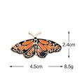C1814 Orange Black Butterfly