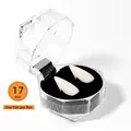 17mm realistic vampire fangs in a hexagonal storage box for Halloween cosplay - 17mm Pair Boxed