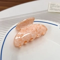 Elegant peach orange acetate hair claw clip with white marble texture on a ceramic plate - Gem Yellow
