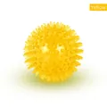 Yellow spike massage ball for pet dental care and muscle relaxation tool - Mini 5.5cm / Yellow Transparent Ball